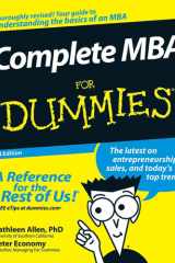 The Complete MBA For Dummies cover image