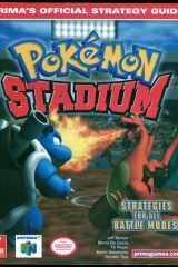 Pokemon Stadium (Prima's Official Strategy Guide) cover image