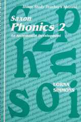 Saxon Phonics 2 Home Study Teachers Manual First Edition cover image