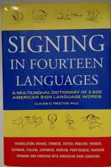 Signing in Fourteen Languages cover image