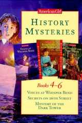 America Girls History Mysteries cover image