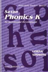 Saxon Phonics K Home Study Teachers Manual First Edition cover image
