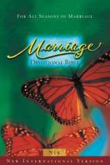 Marriage Devotional Bible New International Version cover image