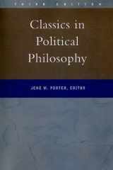 Classics in Political Philosophy (3rd Edition) cover image