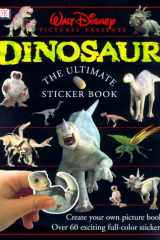 Dinosaur Ultimate Sticker Book cover image