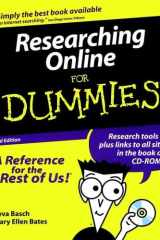 Researching Online For Dummies cover image
