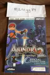 Alundra 2 Official Strategy Guide cover image