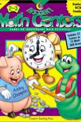 Instant Math Centers Hands-On, Independent Math Activities cover image