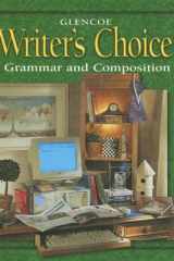Writer's Choice: Grammar and Composition, Grade 12, Student Edition cover image