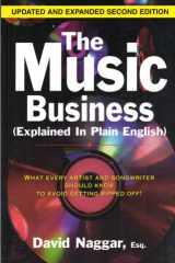 The Music Business (Explained In Plain English): What Every Artist And Songwriter Should Know To Avoid Getting Ripped Off! cover image