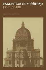 English Society, 1660-1832 Religion, Ideology and Politics During the Ancien Régime cover image