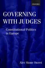 Governing With Judges cover image
