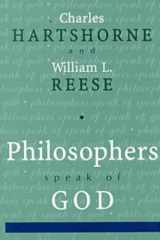 Philosophers Speak of God cover image
