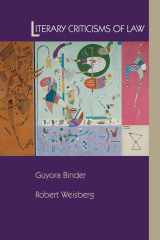 Literary Criticisms of Law cover image
