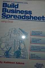 Build Business Spreadsheets Using Excel New Updated for Excel 2000 cover image