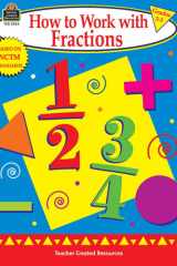 How to Work with Fractions, Grades 2-3 cover image