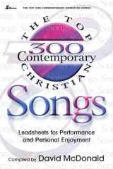 The Top 300 Contemporary Christian Songs Leadsheets for Performance and Personal Enjoyment cover image
