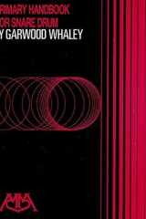 Primary Handbook for Snare Drum cover image