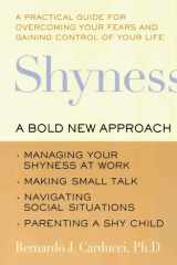 Shyness: A Bold New Approach cover image
