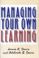 Managing Your Own Learning cover image