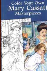 Color Your Own Mary Cassatt Masterpieces cover image