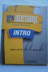 New Interchange Intro Workbook English for International Communication cover image