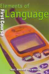 Elements of Language cover image