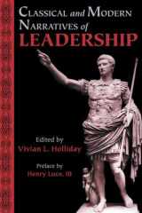 Classical and Modern Narratives of Leadership (Lessons for Leaders) cover image