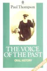 Voice of the Past Oral History cover image
