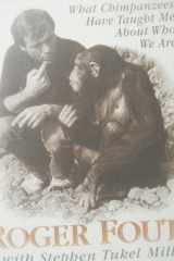 Next of Kin What Chimpanzees Have Taught Me about Who We Are cover image