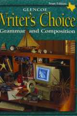 Glencoe Writer's Choice Grammar and Composition. Grade 9 cover image