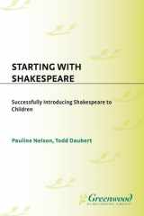 Starting with Shakespeare cover image