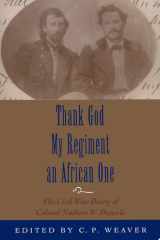 Thank God My Regiment an African One cover image