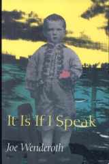 It Is If I Speak cover image