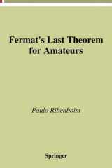 Fermat’s Last Theorem for Amateurs cover image