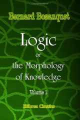 Logic Or the Morphology of Knowledge cover image