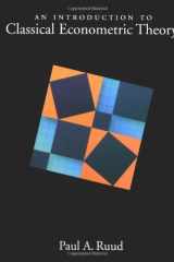 An Introduction to Classical Econometric Theory cover image