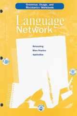 McDougal Littell Language Network Grammar, Usage, and Mechanics Workbook Grade 06 cover image