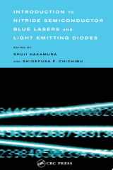 Introduction to Nitride Semiconductor Blue Lasers and Light Emitting Diodes cover image