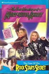 The Case of the Rock Star's Secret (New Adventures of Mary-Kate & Ashley, No. 16) cover image