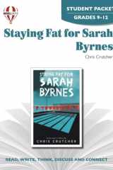 Staying Fat for Sarah Byrnes Novel Units Student Packet cover image