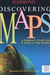 Discovering Maps A Children's World Atlas & Guide to Map Reading cover image