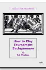How to Play Tournament Backgammon cover image