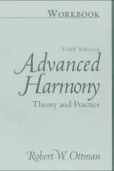 Workbook for Advanced Harmony: Theory and Practice cover image