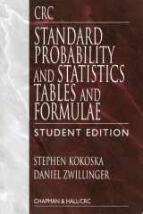 CRC Standard Probability and Statistics Tables and Formulae, Student Edition cover image