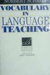 Vocabulary in Language Teaching cover image