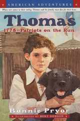 American Adventures: Thomas 1778--Patriots on the Run cover image