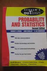 Schaum's Outline: Probability and Statistics, Second Edition cover image