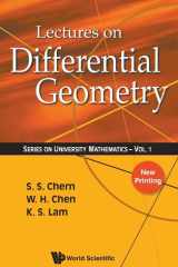 Lectures On Differential Geometry (University Mathematics) cover image