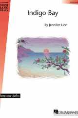 Indigo Bay Hal Leonard Student Piano Library Intermediate Showcase Solo cover image